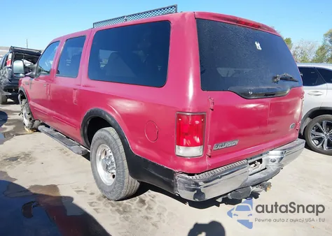 2000 Ford Excursion Limited z USA, uszkodzony, nr VIN 1FMNU42L8YEE53415